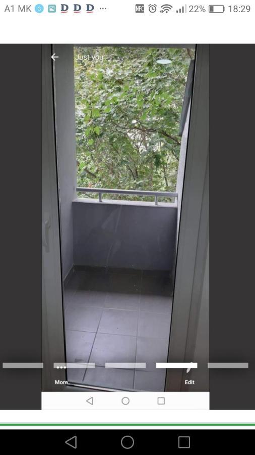 East Gate Apartment Studio Skopje Zewnętrze zdjęcie
