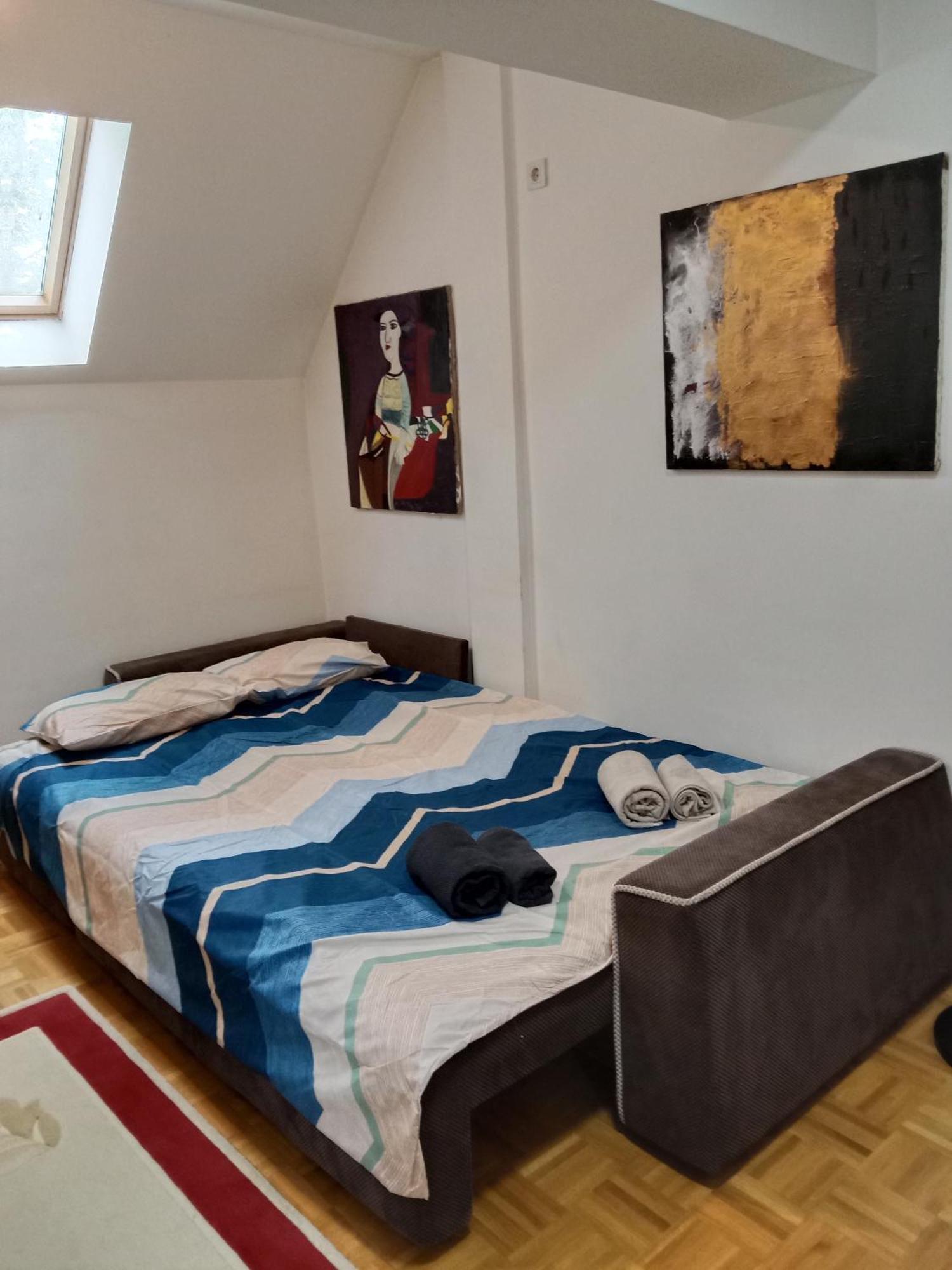 East Gate Apartment Studio Skopje Zewnętrze zdjęcie